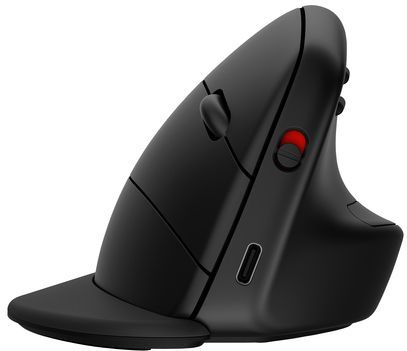 HP 925 Ergonomic Vertical Mouse muis Kantoor Rechtshandig RF-draadloos + Bluetooth 4000 DPI