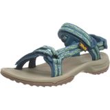 Teva W Terra Fi Lite sandaal voor dames, Golven Cadmium Groen, 37 EU