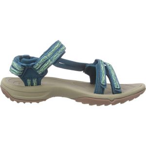 TEVA TERRA FI LITE W - Volwassenen Platte sandalen - Kleur: Groen - Maat: 37