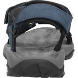 Teva M TERRA FI LITE Leren - Heren Sandalen - Grijs Blauw