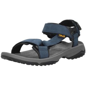 Teva M TERRA FI LITE Leren - Heren Sandalen - Grijs/Blauw - Maat 42