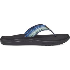 Teva Voya Flip Dames Slipper Antiguous Navy Multi 10