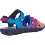 Teva K Tirra Kinder Sandalen - Blauw Roze Oranje