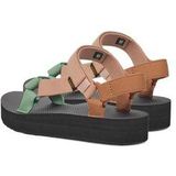 Teva - Midform Universal - Damessandalen - Zwart - Gemaakt van gerecycled polyester