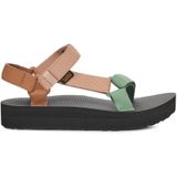 Teva - Midform Universal - Damessandalen - Zwart - Gemaakt van gerecycled polyester