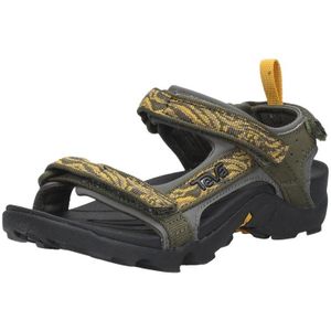 Teva K Tanza Kinder Sandalen - Olijfgroen - Maat 32