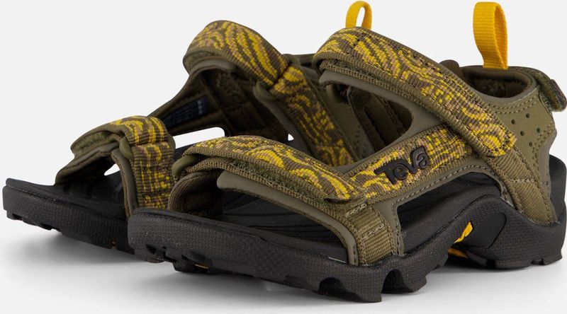 Teva K Tanza Kinder Sandalen - Olijfgroen