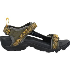 Teva - Tanza - Sandalen - Zwart - Gerecycled Textiel