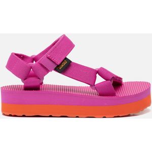 Teva K Midform Universal Kinder Sandalen - Roze/Oranje - Maat 31