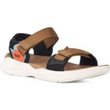 Teva - Zymic - Sandalen - Honey Brown Black - Lichtgewicht - Ademend