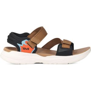 Teva - Zymic - Sandalen - Honey Brown Black - Lichtgewicht - Ademend