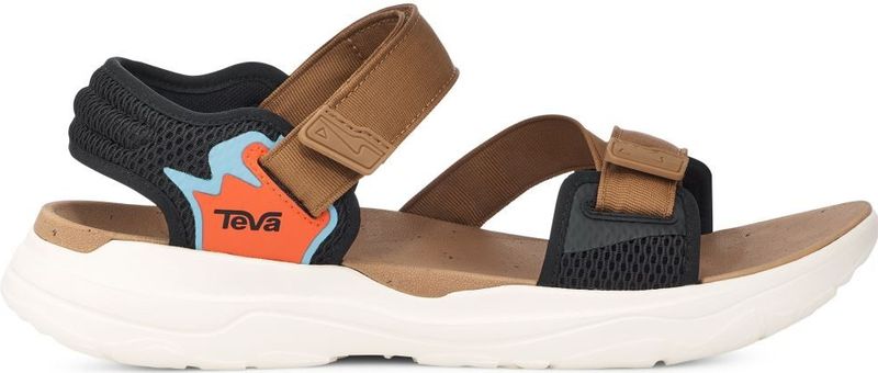 Teva - Zymic - Sandalen - Honey Brown Black - Lichtgewicht - Ademend