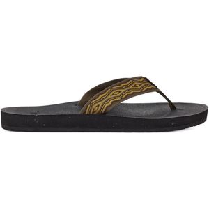 Teva Reflip Heren Slipper Quincy Dark Olive 09