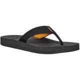Teva - ReFlip Strappy - Teenslippers - Zwart - Polyester - Sneldrogende Banden