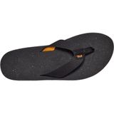 Teva - ReFlip Strappy - Teenslippers - Zwart - Polyester - Sneldrogende Banden