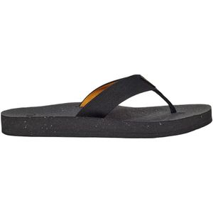 Teva - ReFlip Strappy - Teenslippers - Zwart - Polyester - Synthetisch