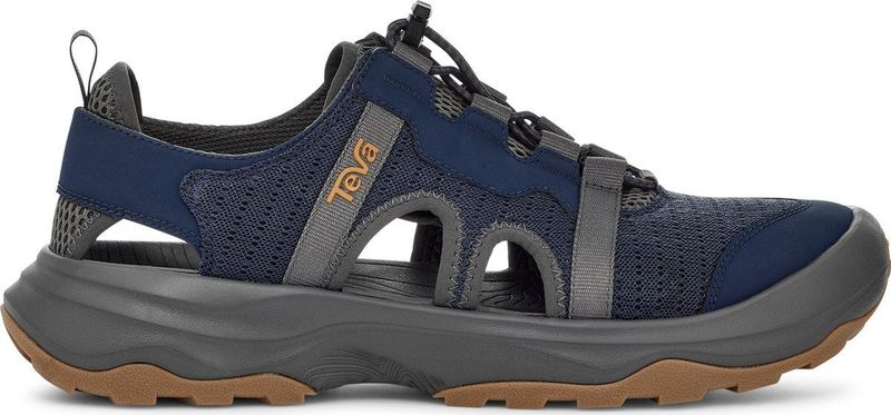 Teva - Outflow CT - Heren Sandalen - Grijs/Blauw - Synthetisch