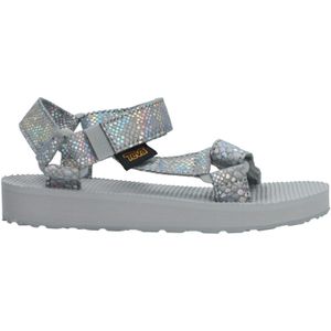 Teva Original Sandaal - Meisjes - Zilver - Maat 36