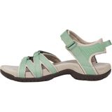 TEVA TIRRA W - Platte sandalenDames Sandalen - Kleur: Groen - Maat: 38