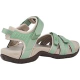 TEVA TIRRA W - Platte sandalenDames Sandalen - Kleur: Groen - Maat: 38