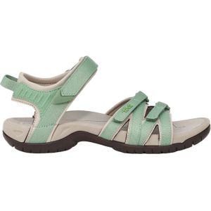 TEVA TIRRA W - Platte sandalenDames Sandalen - Kleur: Groen - Maat: 38