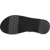 Teva W Olowahu Dames Slippers - Zwart Bruin Groen