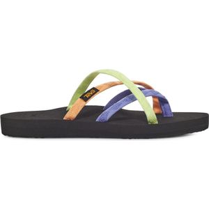 Teva Olowahu Teenslippers voor dames, Gemengde B Wind Multi, 39 EU