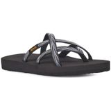 Teva Olowahu Dames Sandaal Palms Black/ White 07