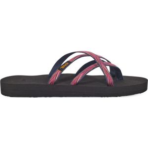 Teva Olowahu Dames Sandaal Palms Indigo/Rose Violet 10