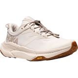 hoka transport women s lifestyle shoes white beige