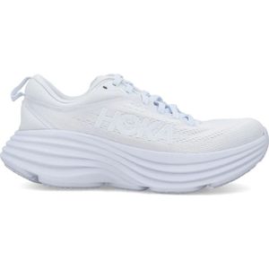 Hoka Bondi 8 Heren Schoenen - Wit  - Mesh/Synthetisch - Foot Locker