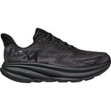 Hoka - Clifton 9 - Schoenen - Zwart - Mesh/Synthetisch