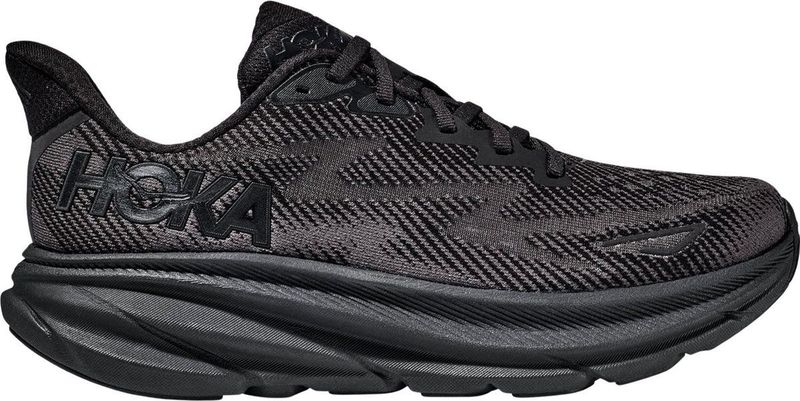 Hoka - Clifton 9 - Schoenen - Zwart - Mesh/Synthetisch