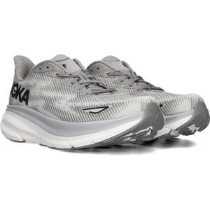 HOKA ONE ONE M Clifton 9 Herensneakers, Harbor Mist/Black, 46 EU, Harbor Mist Zwart