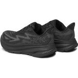 Hoka - Clifton 9 - Hardloopschoenen - Zwart - Mesh/Synthetisch