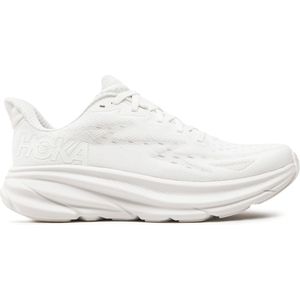 Hoka Clifton 9 Damen Schuhe - Weiß - Größe: 38 - Netz/Synthetik - Foot Locker