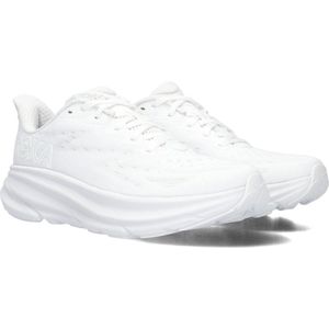 Hardloopschoenen - Clifton 9 - Gevoerd - Effen - Snoersluiting - 5-8 mm drop