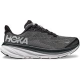 HOKA - Clifton 9 - Hardloopschoenen - Zwart - Mesh