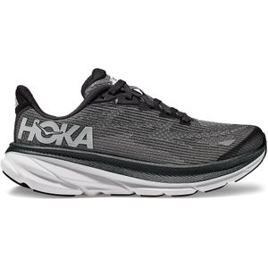 HOKA - Clifton 9 - Hardloopschoenen - Zwart - Mesh