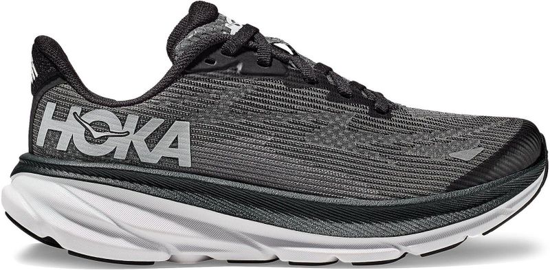 HOKA - Clifton 9 - Hardloopschoenen - Zwart - Mesh