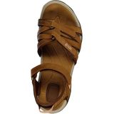 Teva w Tirra Leather Dames Sandalen Honey Brown