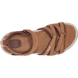 Teva w Tirra Leather Dames Sandalen Honey Brown