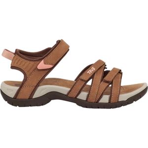Teva Tirra Leather Womens für Damen, braun, Gr. 38 EU