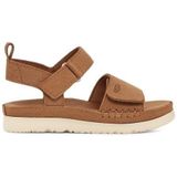 UGG Goldenstar, sandalen, kastanje, maat 36 EU, Hazelnoot, 36 EU