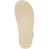 UGG Australia Goldenstar Damen nachhaltige Echtleder-Schuhe mit EVA-Sohle Plateau-Sandale Sandalette mit Klettverschluss 1136783 Braun