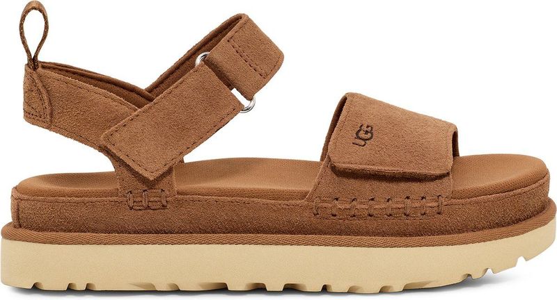 UGG - Goldenstar - Sandalen - Beige - Leer