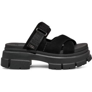 UGG  ASHTON SLIDE  Teenslippers  dames Zwart