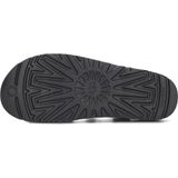 Plateausandaal - Zwart - Klittenbandsluiting - 2,5 cm Plateaudikte