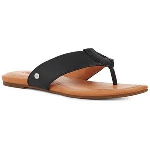 UGG Carey Flip Dames Sandalen - Black - Maat 40