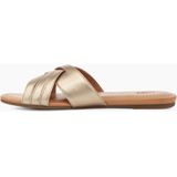 UGG Kenleigh Slide Dames Sandalen - Gold Metallic